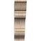 Ekena Millwork Merced Traditional Rough Sawn Bracket, Douglas Fir, 6"W x 22"D x 22"H BKT06X22X22MRC01RDF - alternate 4